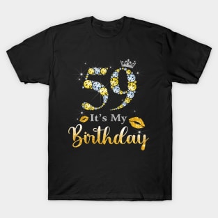 It's My 59th Birthday T-Shirt